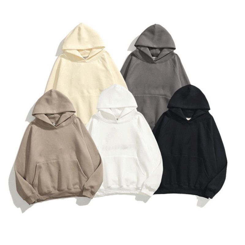 2021 Hoodie Warm Hooded 100 Cotton Material O Neck Pullover Sweatshirt
