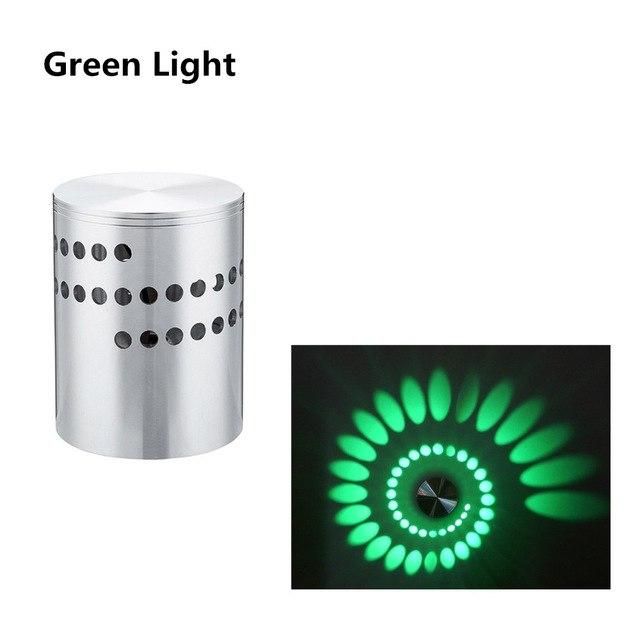 緑のライト