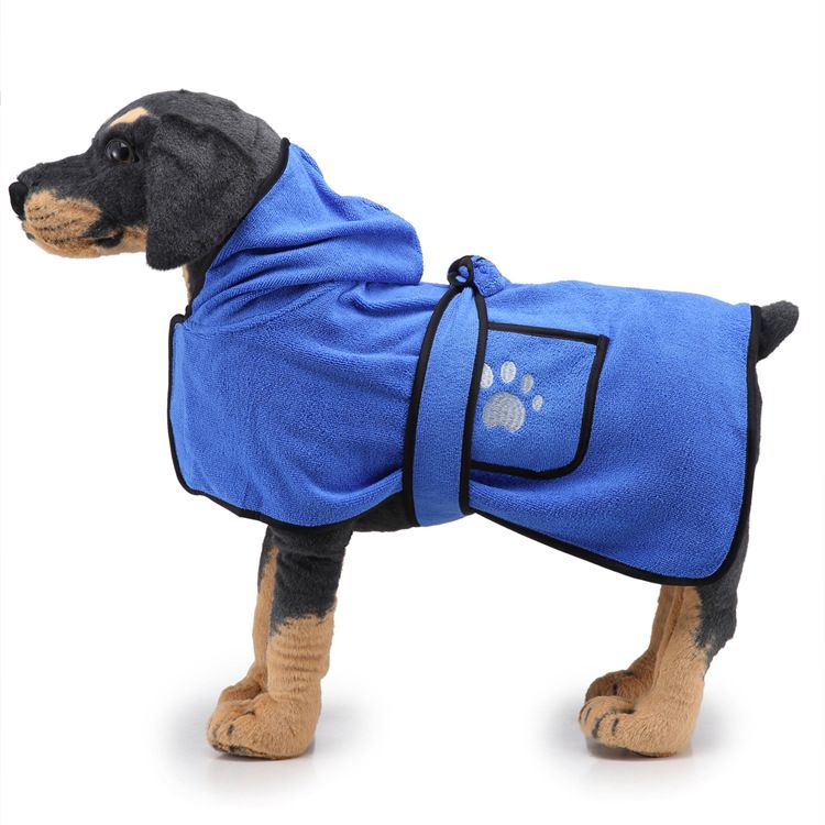 Ropa para perros Potentes perros absorbentes Cat Baño de Toalla de baño Manta