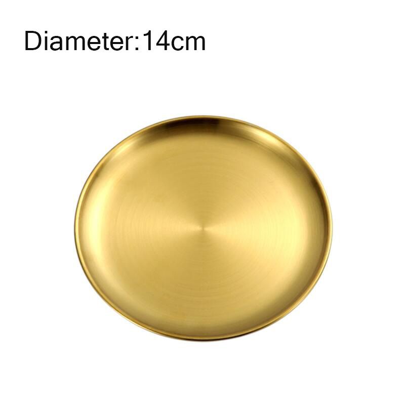 Ouro: diâmetro 14cm