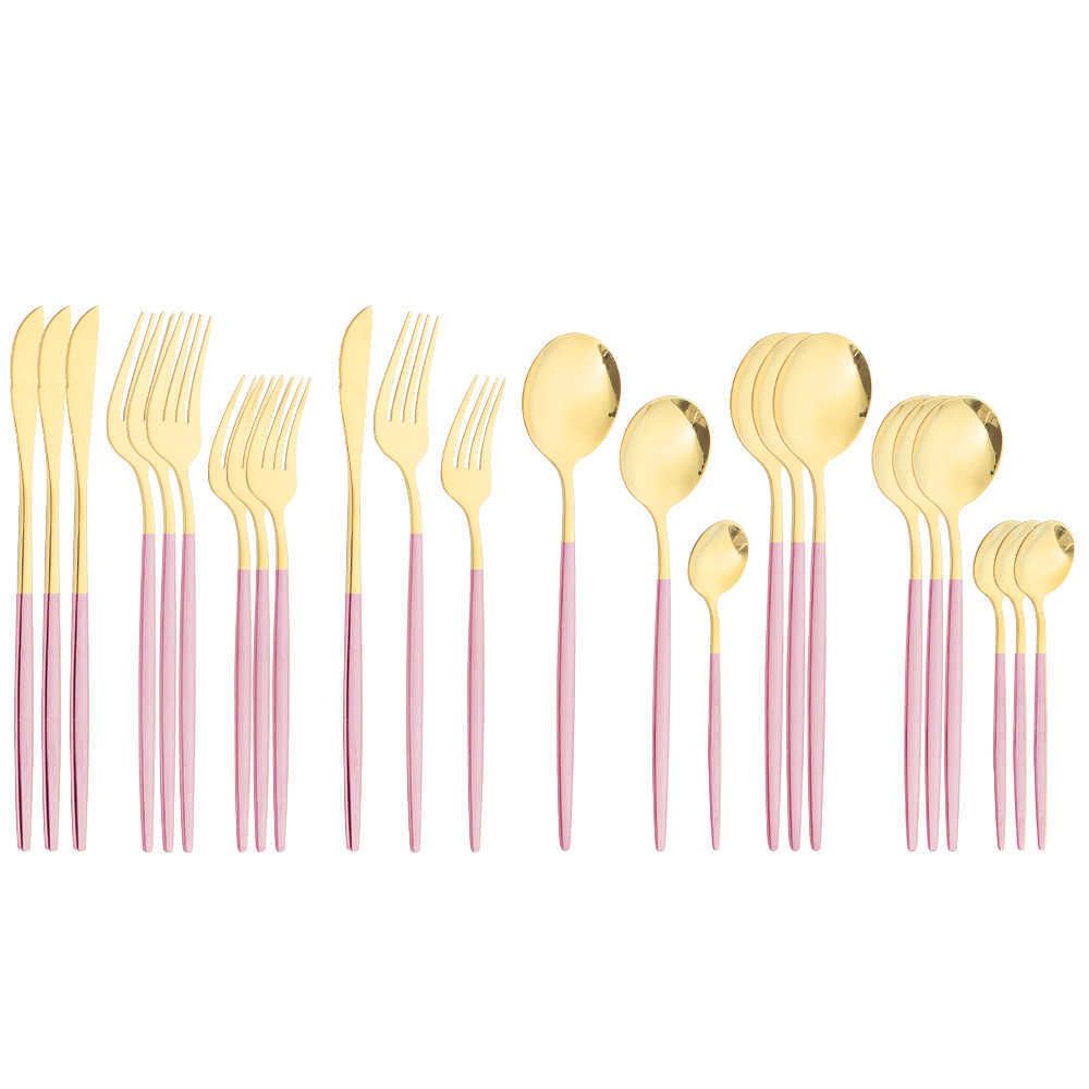 24pc in oro rosa