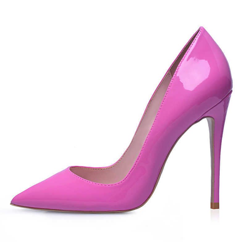 Hot Pink 10 CM Heel