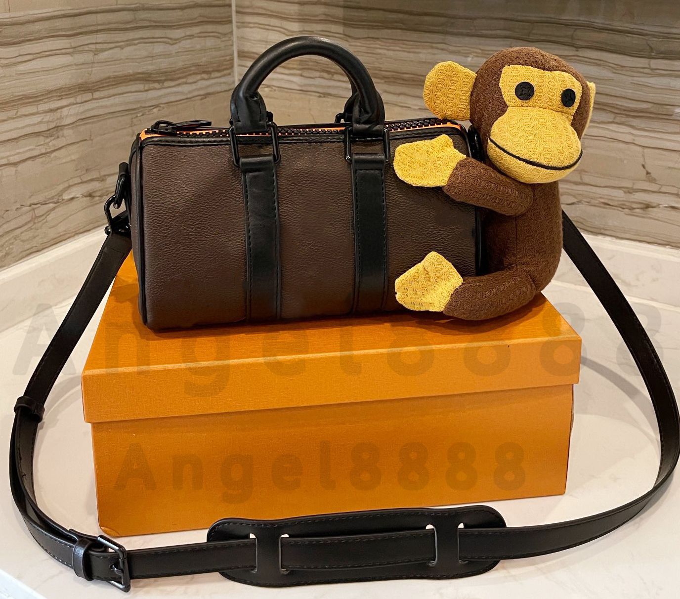 Louis Vuitton Keepall XS Monkey Men's SS21: Details, what fits & try-on 