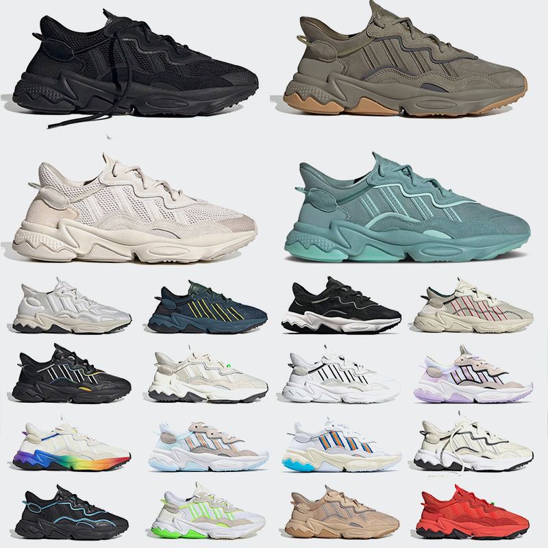 ozweego cinza feminino