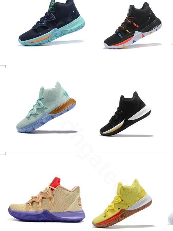 kyrie 5 taco celtics