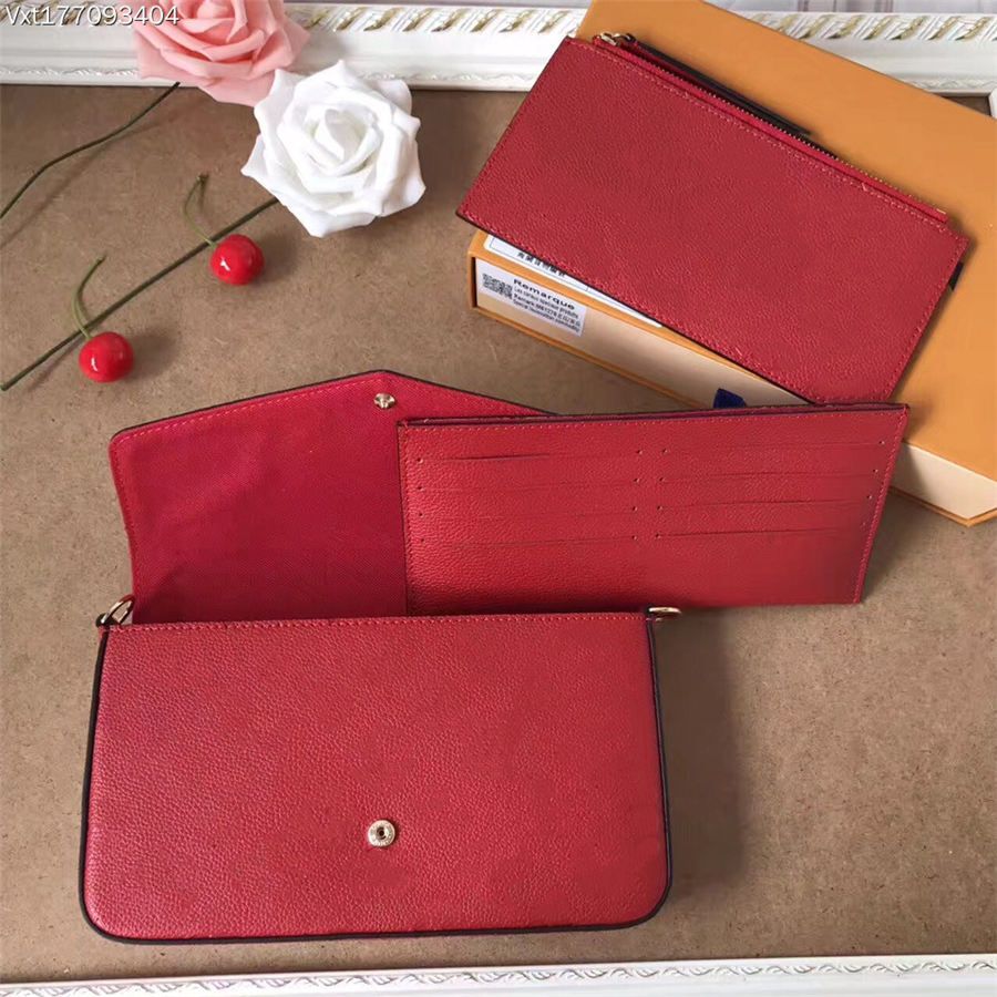 Red leather embossing