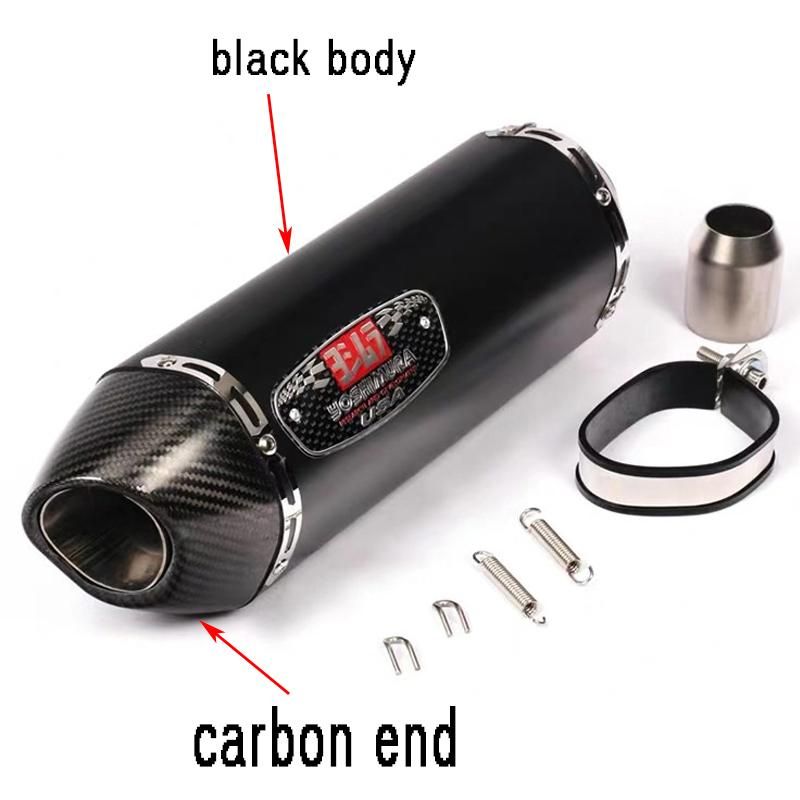 A carbon end