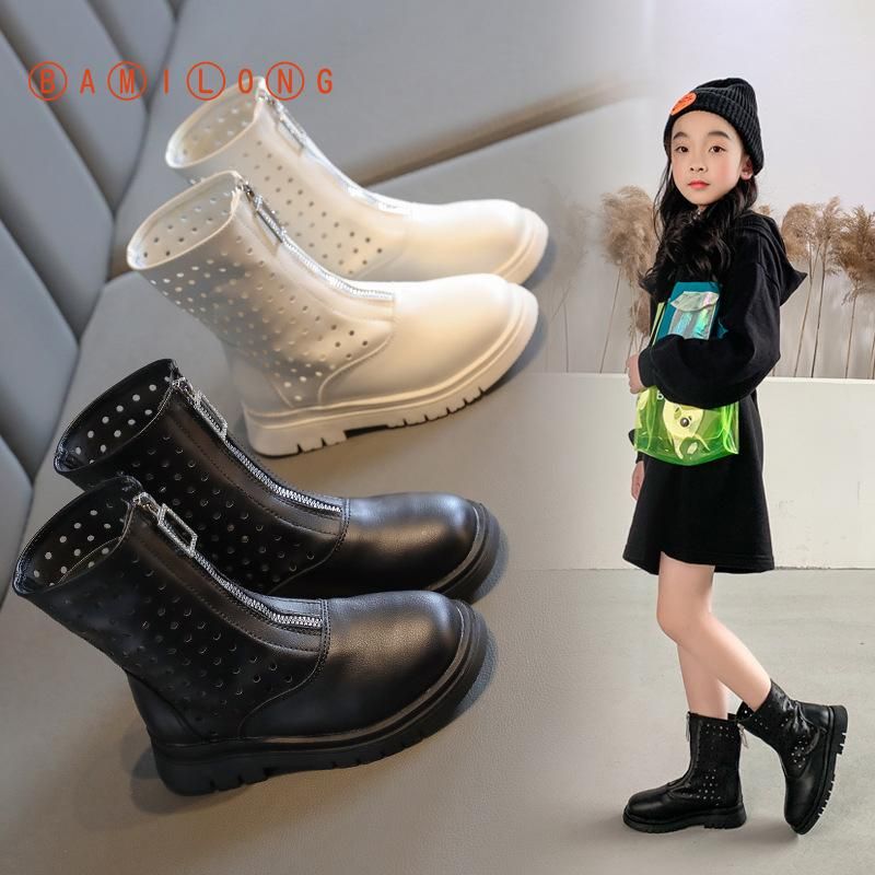 Compra Zapatos Para Niños 2021 Botas Para Niñas De Verano High Top Top  Roman Princess Sandals Student S629 Barato | Entrega Rápida Y Calidad |  Es.Dhgate