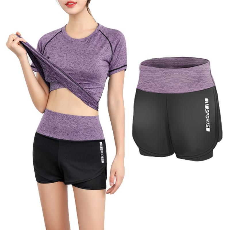 Purple shorts1