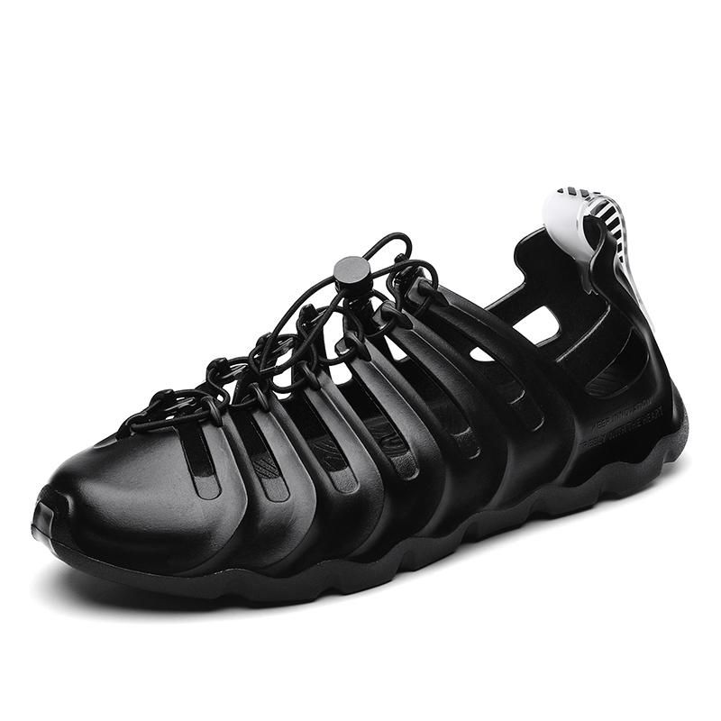Koop Sandalen Sandellen Mannelijke Koreaanse Sport Gladiator Sport Outdoor  Romeinse Zomer Sandaal Man Wandelen Mannen Mode Schoenen Sandel Binnen Voor  Goedkoop | Snelle Levering En Kwaliteit | Nl.Dhgate