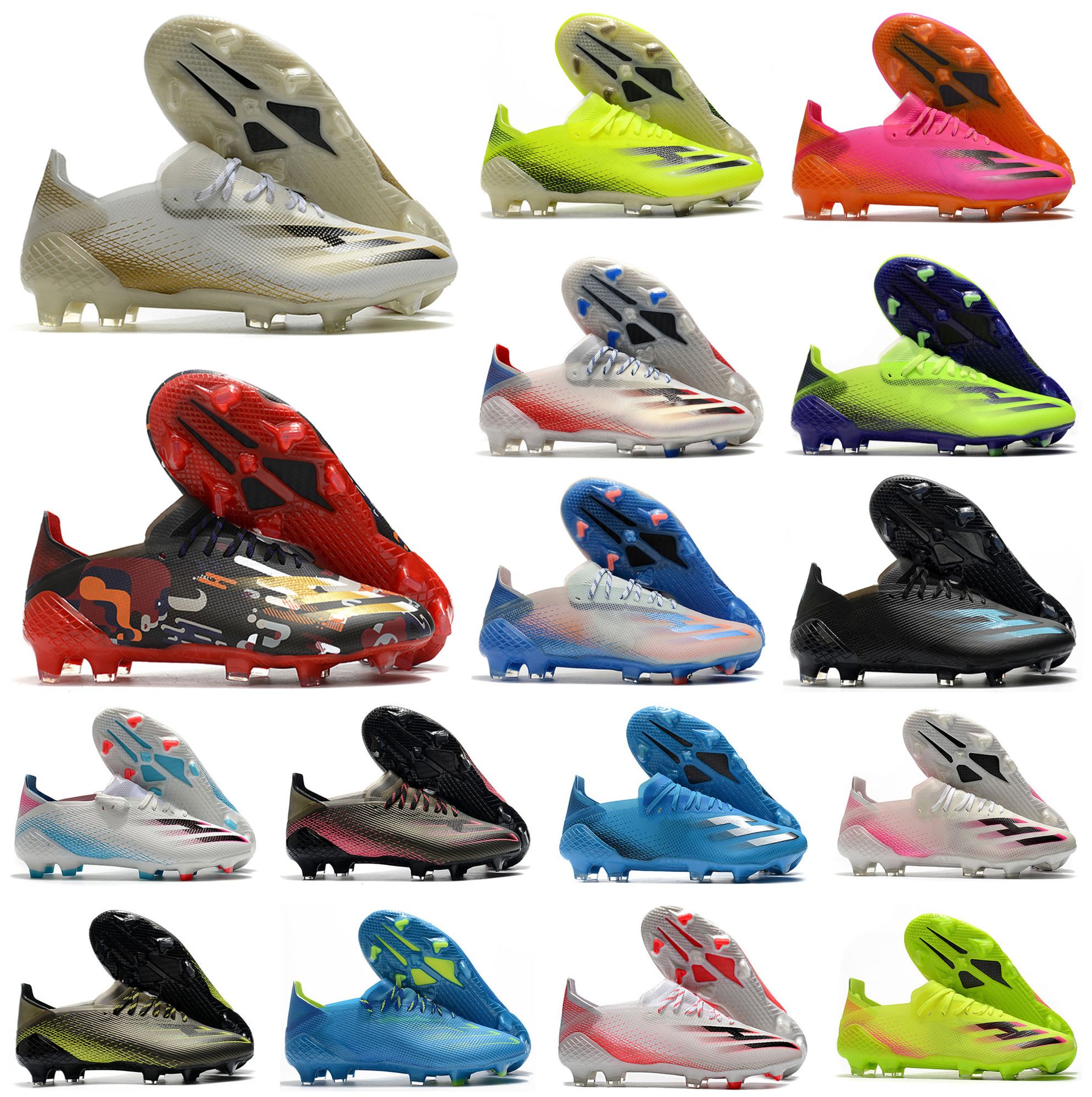 Wholesale 2021 New X Ghosted.1 Precision To Blur FG Soccer Football