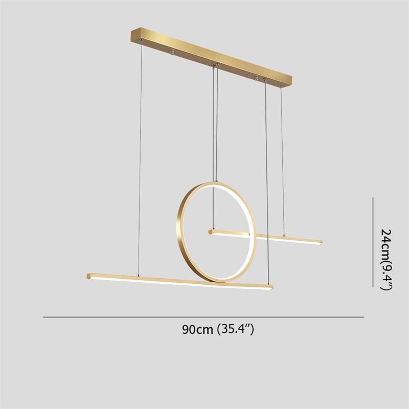 Style A Gold Chine 110v 3 couleurs