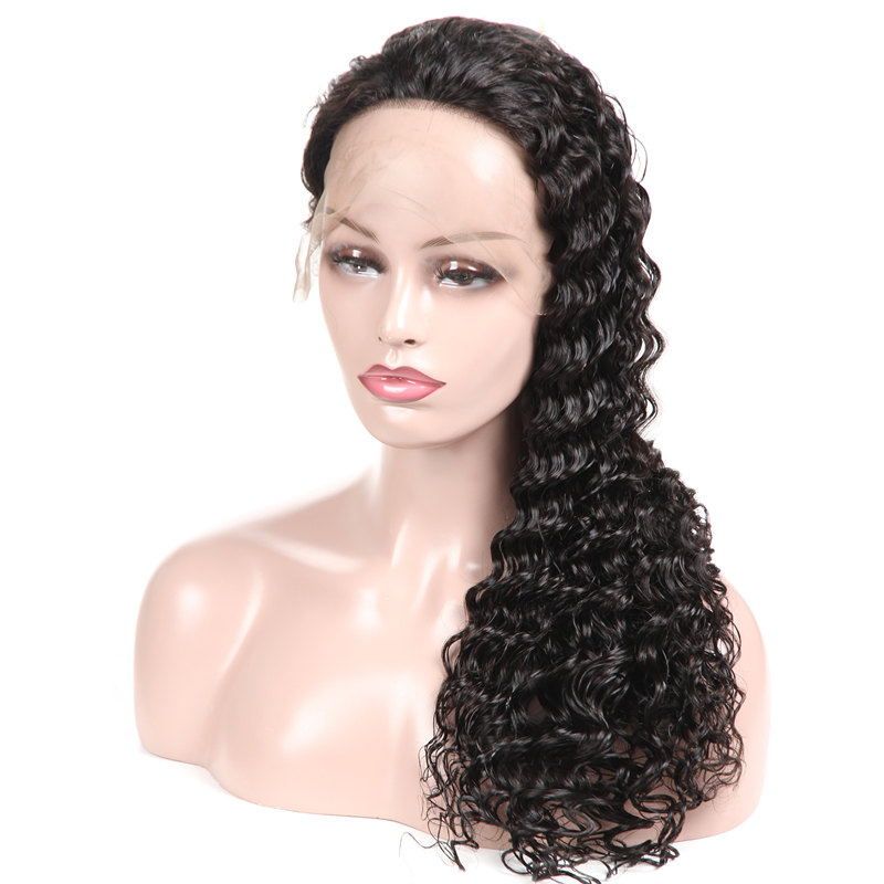 13X6 Lace Frontal Wig Deep Wave