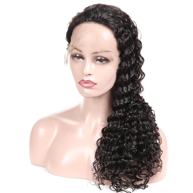 13X4 Lace Frontal Wig Deep Wave