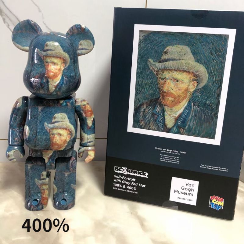 action figure van gogh