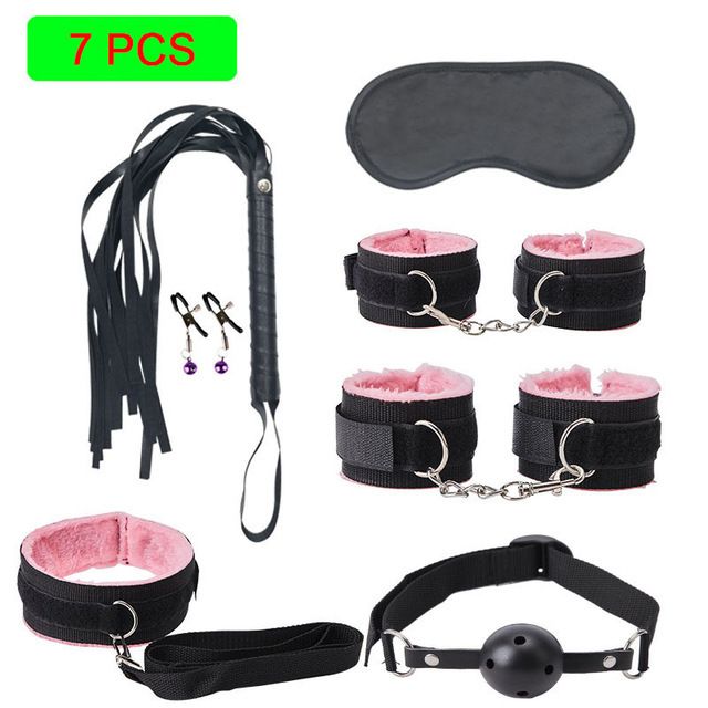 7 kits bdsm rosa