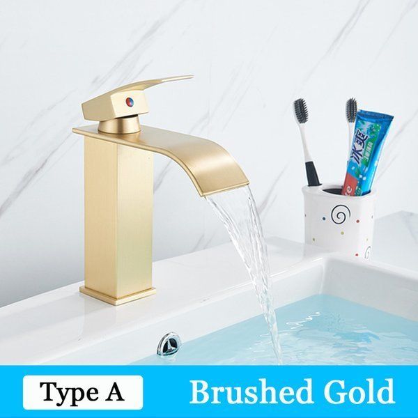 Type a - Brushed Gold