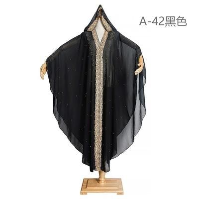 A-42 black One Size