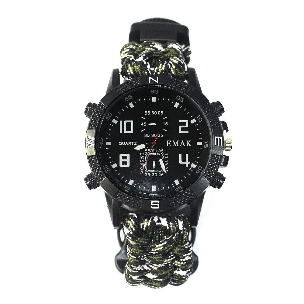 camouflage watch