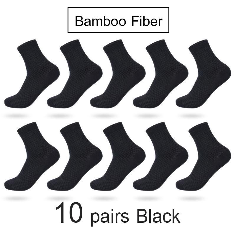 10 pairs Black