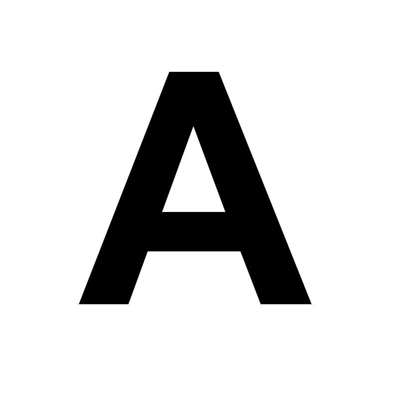 A