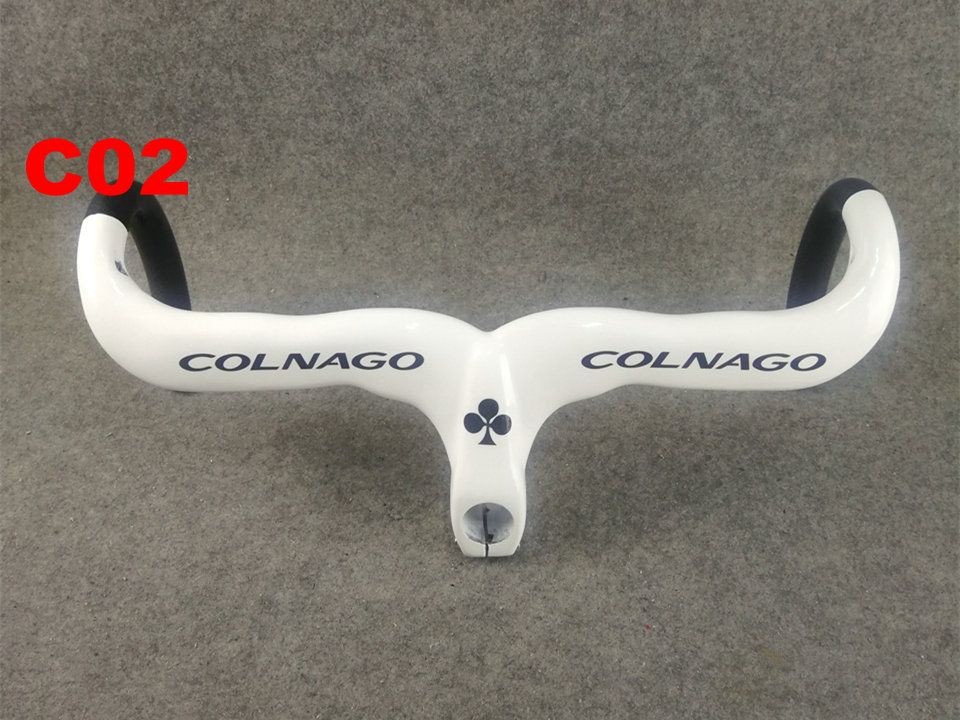 Manubrio Della Bicicletta Di Colnago Carbon Road Integrata Con Barretta  Stem Road Bar In Carbonio Bike Bike Bike Pomt 400/420 / 440mm Da Erikokirk,  62,9 € | DHgate Italy