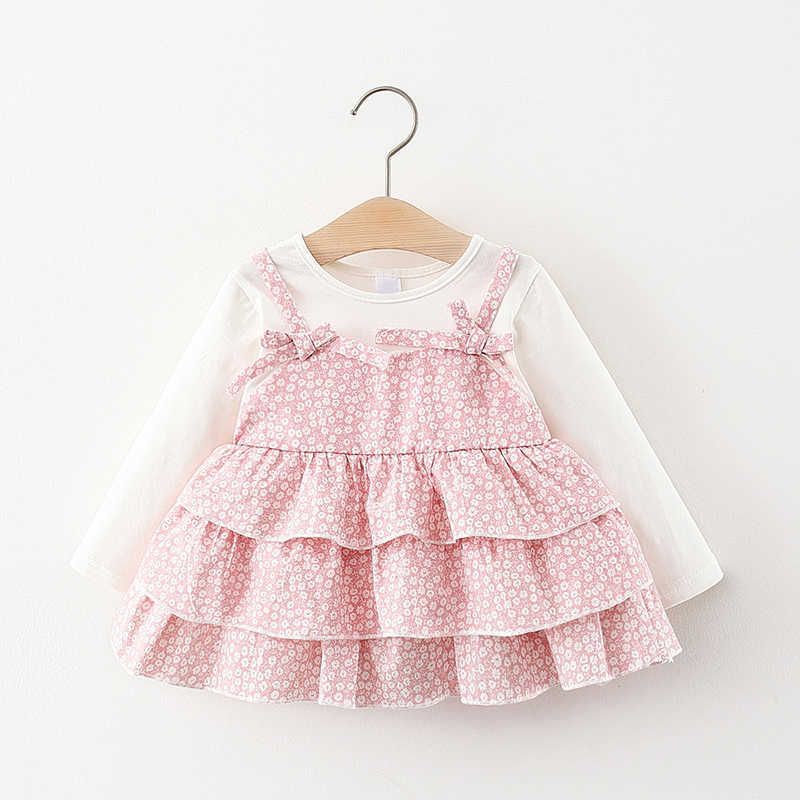 Oso Cumpleaños Princesa Recién Nacido Niñas Ropa De Primavera Vestido De Floral Traje Para Bebés Ropa Vestidos Y0726 De 10,16 € | DHgate