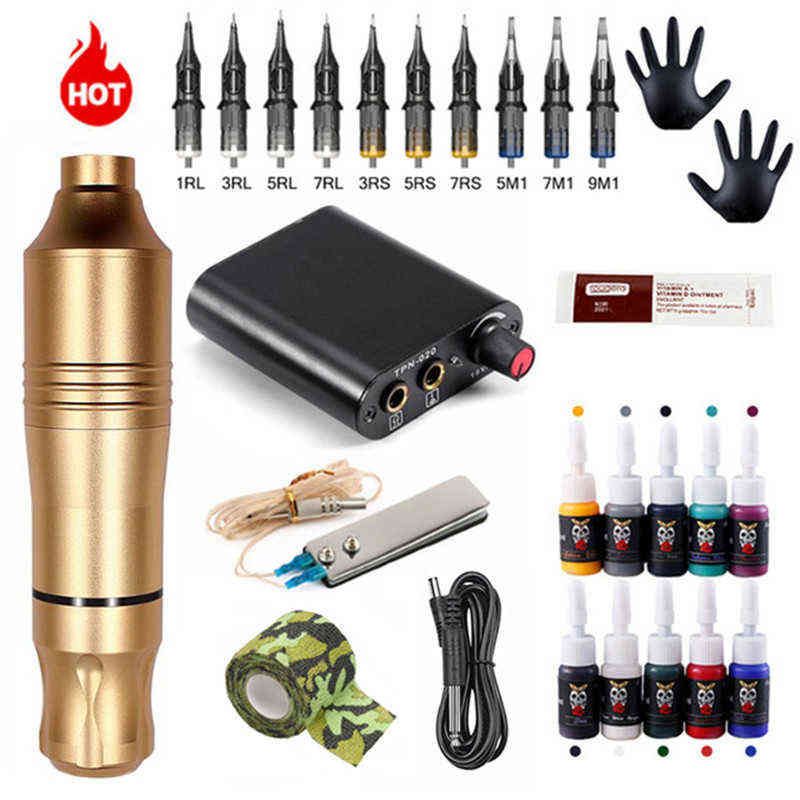 Gold Tattoo Kit