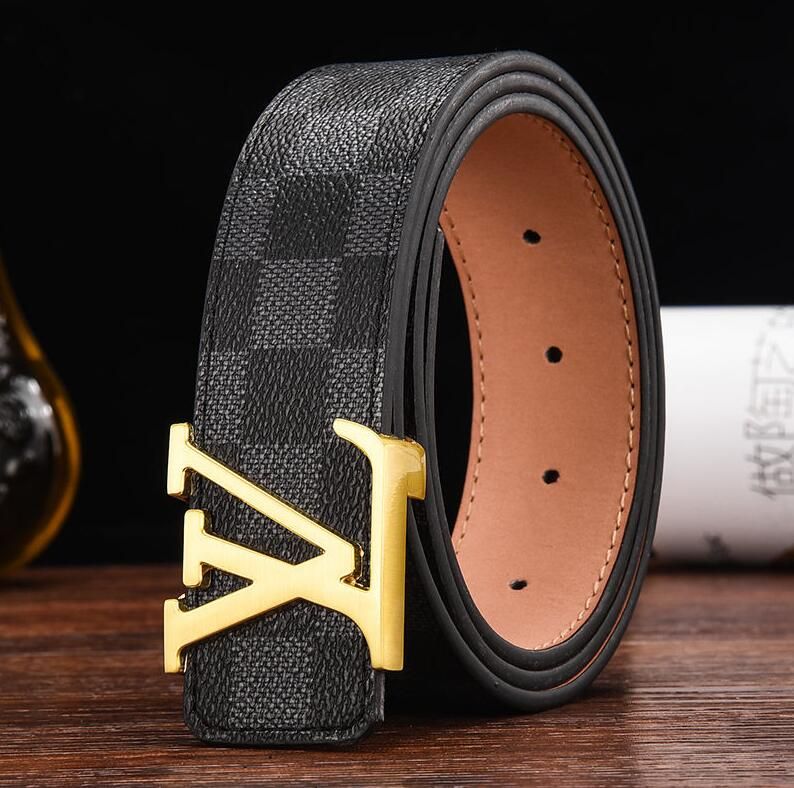 # 1 Gold Buckle Black