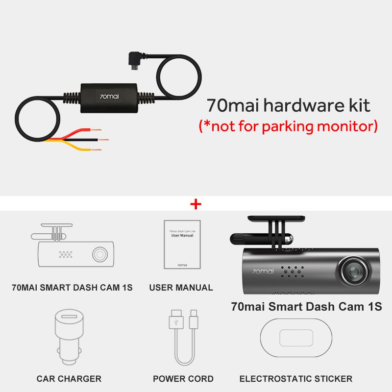 70mai 1s n Hw Kit-Micro Sd Card 64gb