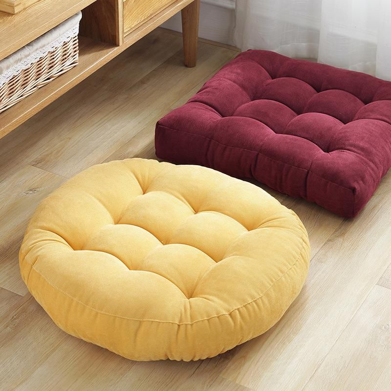 Inyahome Reading Floor Cushion Chair Pad Casual Seating For Adults