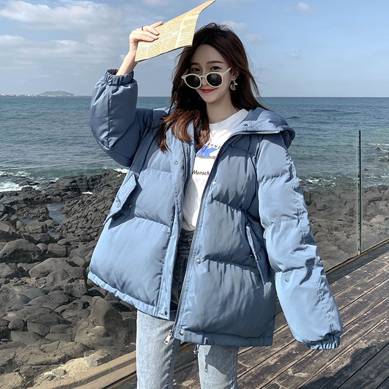 Blue Parka