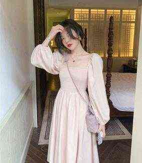 Robe rose