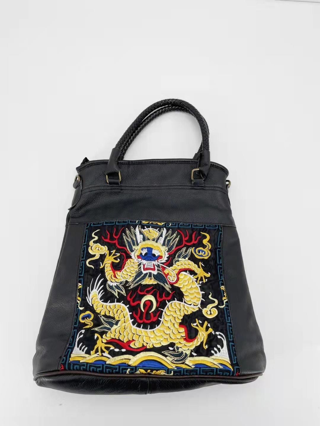 Compre Bolso De Bolsas Grandes Bolsas Bordadas De Cuero De Vaca Todos Los  Días Bolsos Étnicos A 28,16 € Del Dm_ynhaobo | Es.Dhgate.Com