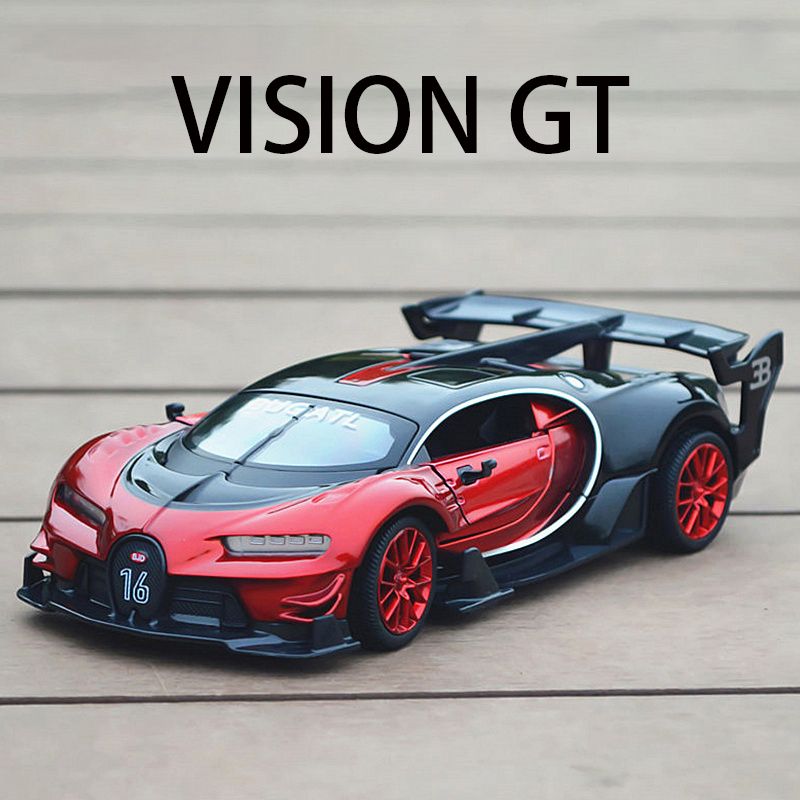 124 Toy Car Bugatti Vision Gt Metal Toy Alloy Car Diecasts Toy Vehicles Car Model Miniature Scale Model Toys For Children From Kunmingaas Store Dhgate Com