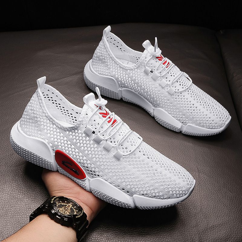 waterproof leather trainers