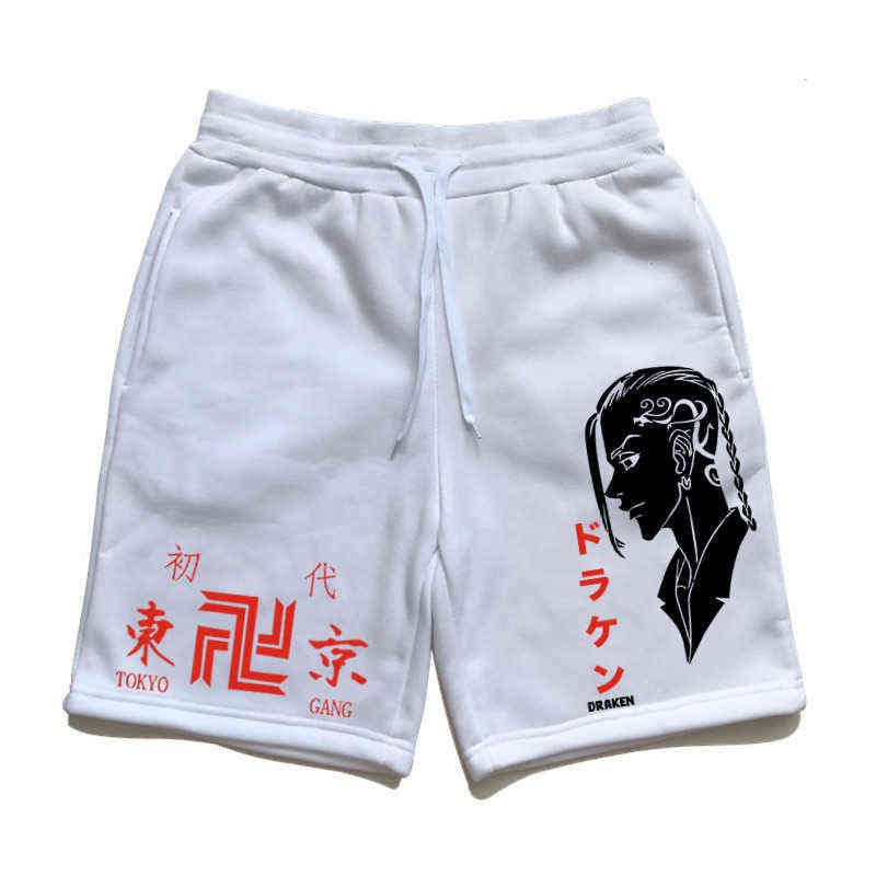Hot Anime Tokyo Revengers Men's Shorts Boy Casual Shorts Summer Drawstring Short Pants Men Japanese Style Hot Anime Tokyo Revengers Men's Shorts Boy Casual Shorts Summer Drawstring Short Pants Men Japanese Style