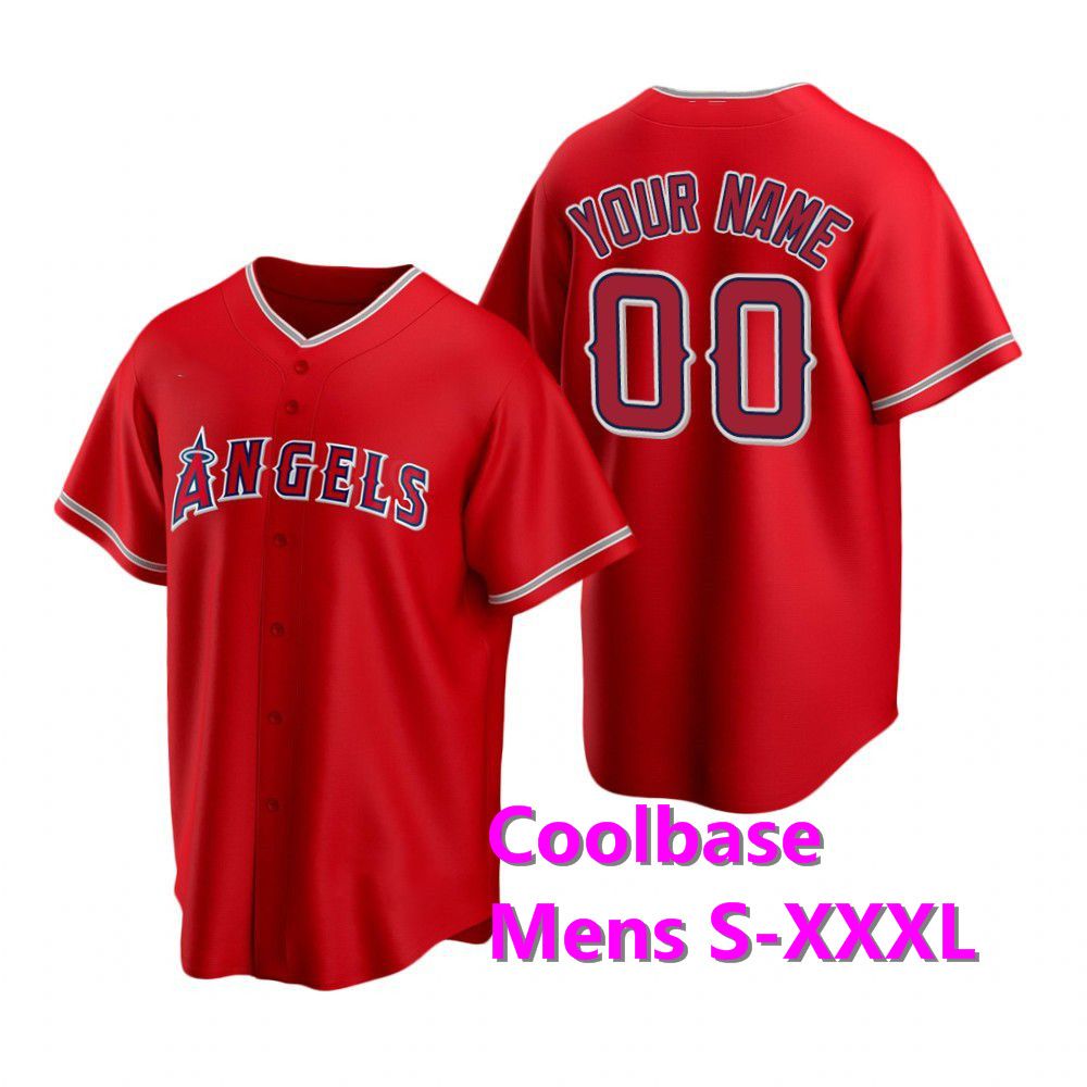 Czerwony CoolBase Men S-XXXL