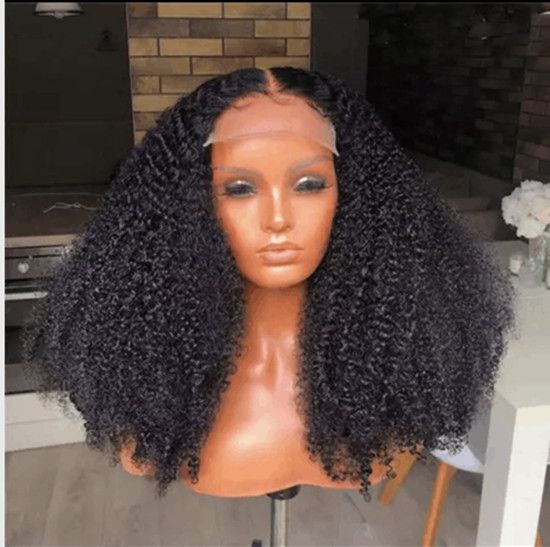 Afro kinky krullen