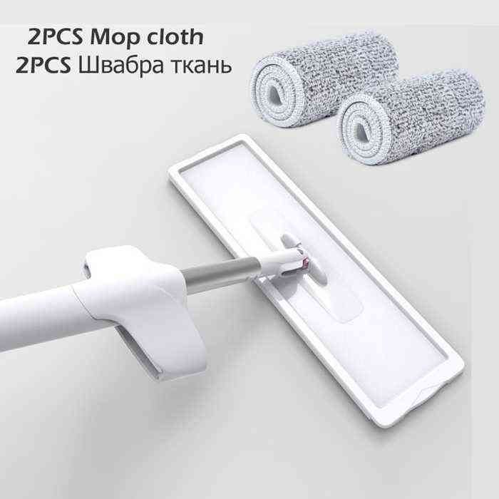 Bianco 2pcs Rag