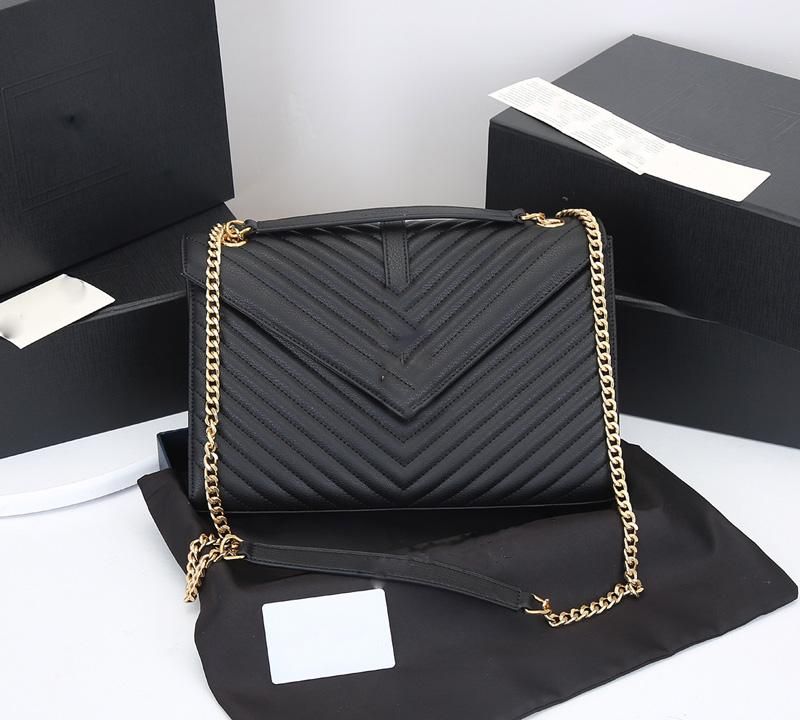 black gold designer bolsa