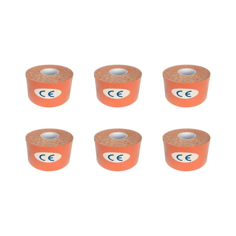 6 Pieces Orange