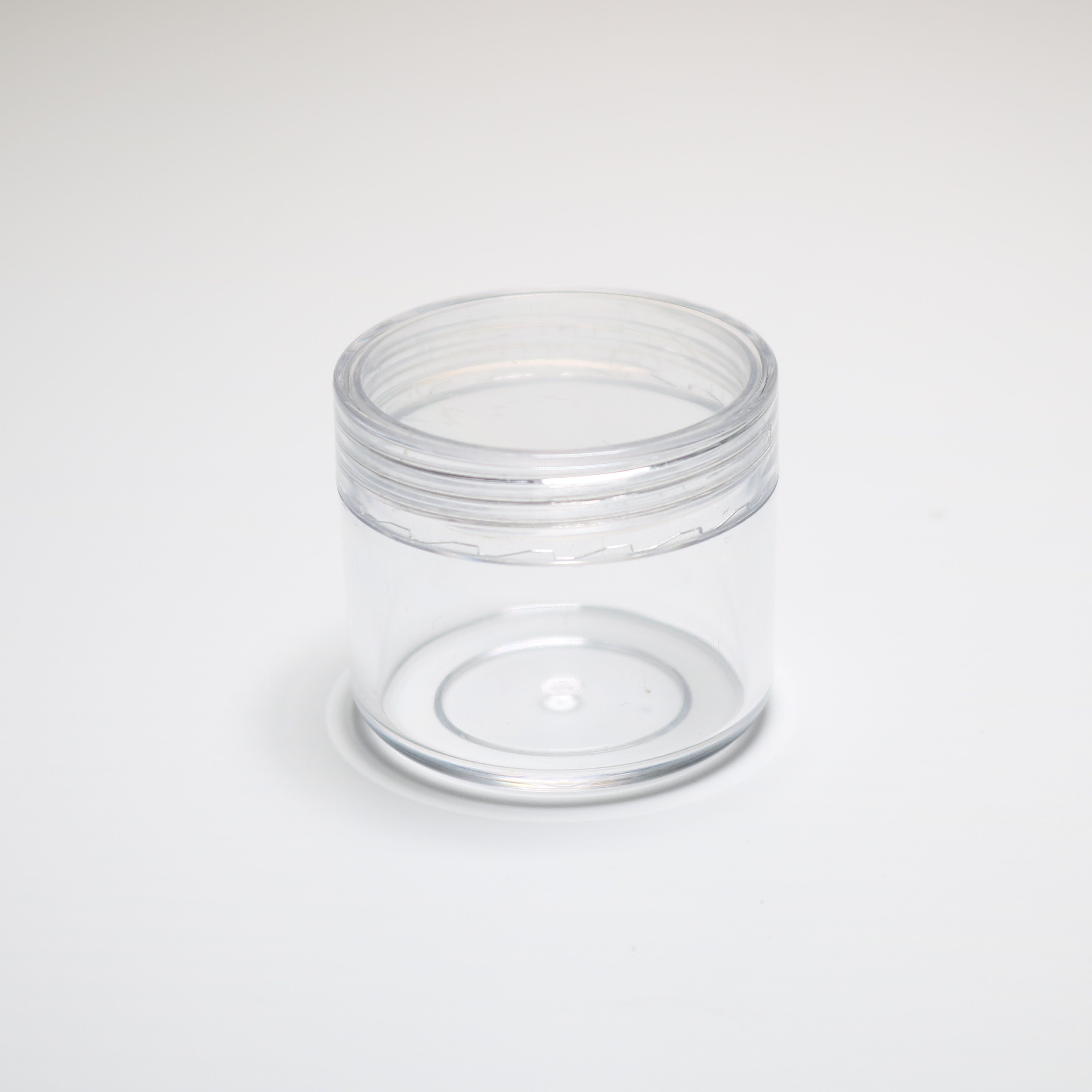 20G clear lids clear base