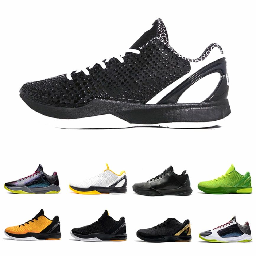 Las 5 mejores zapatillas de Kobe Bryant