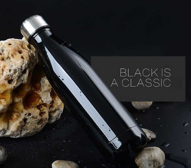 Siyah İzoterm Flask-500ml