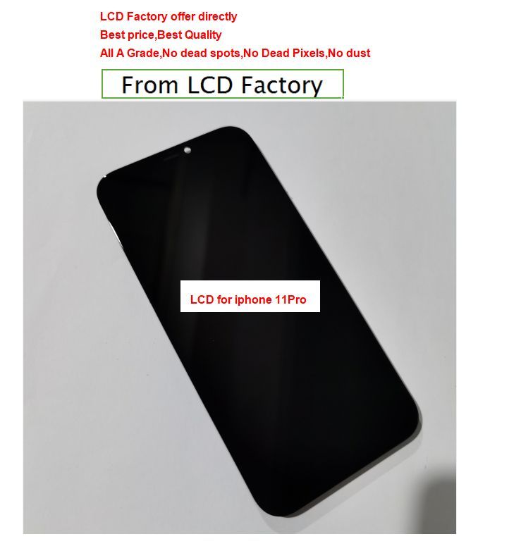 cost to fix lcd screen on iphone factory