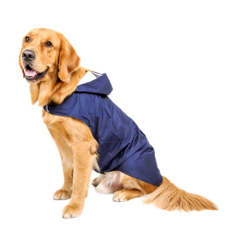 Sudaderas deportivas para mascotas Chaqueta de perro Chaleco chaleco ropa perros reflexivo tira impermeable para