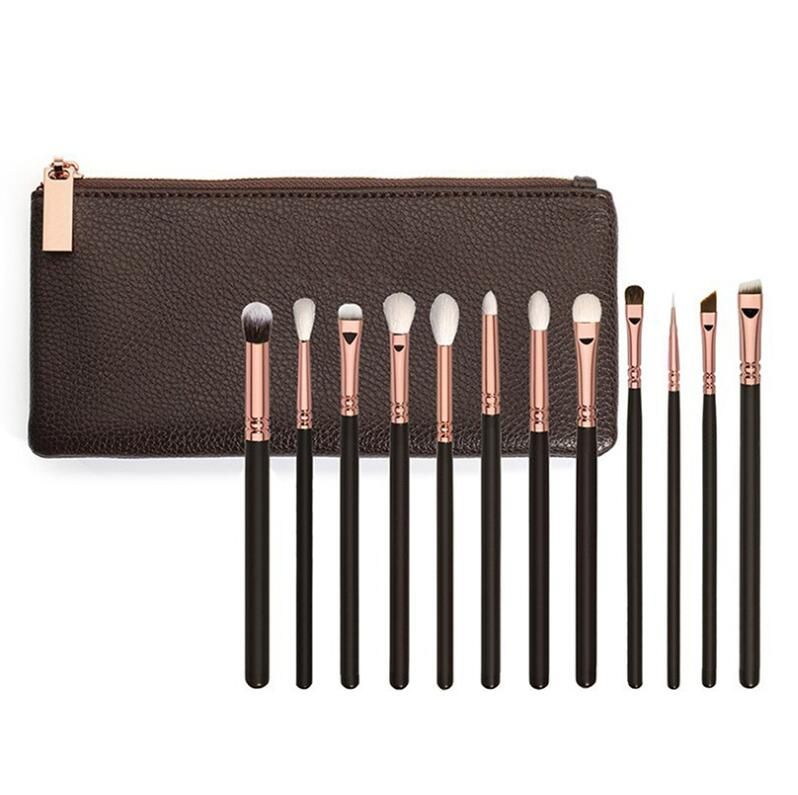 Brown Gold Brush Set