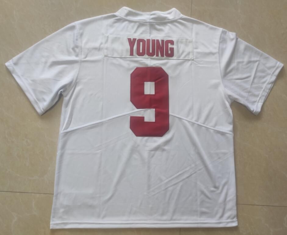 #9 Bryce Young White