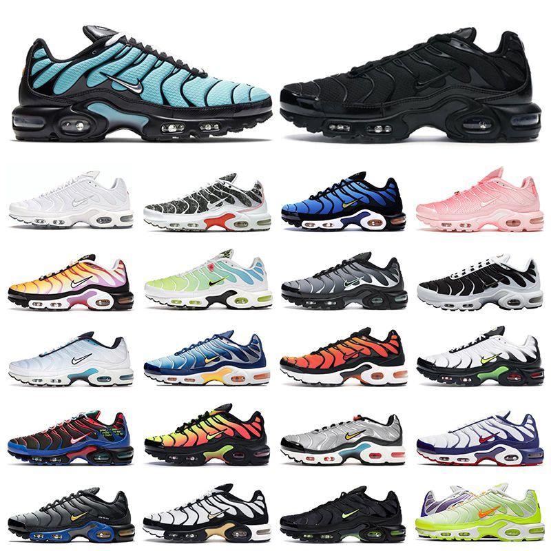 Acheter Pas Cher Nike Air Max Plus SE TN Hommes Running Shoes Sneakers  Sneakers Atlanta Kaomoji Triple Blanc Black Oreo Hyper Blue WEB Cratère  Sherbert Retro Future Sports Hommes Formateurs Du 29,37